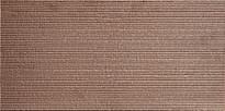 Плитка Land Midland Corrugato Copper Lappato 29.75x59.55 см, поверхность матовая, рельефная