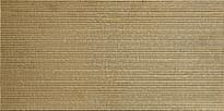 Плитка Land Midland Corrugato Gold Lappato 29.75x59.55 см, поверхность матовая
