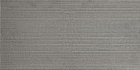 Плитка Land Midland Corrugato Silver Lappato 29.75x59.55 см, поверхность матовая, рельефная
