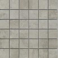 Плитка Land Midland Grey Natural Mosaico 29.75x29.75 см, поверхность матовая