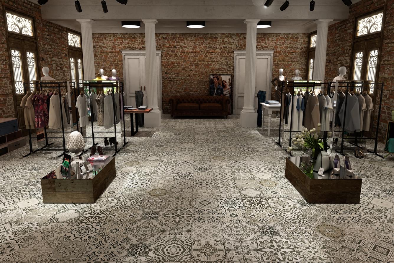 керамогранит фабрики Land коллекция Nouveau