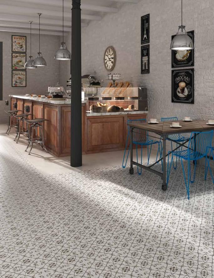 керамогранит фабрики Land коллекция Nouveau