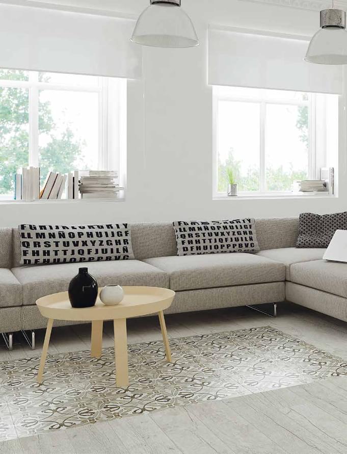 керамогранит фабрики Land коллекция Nouveau