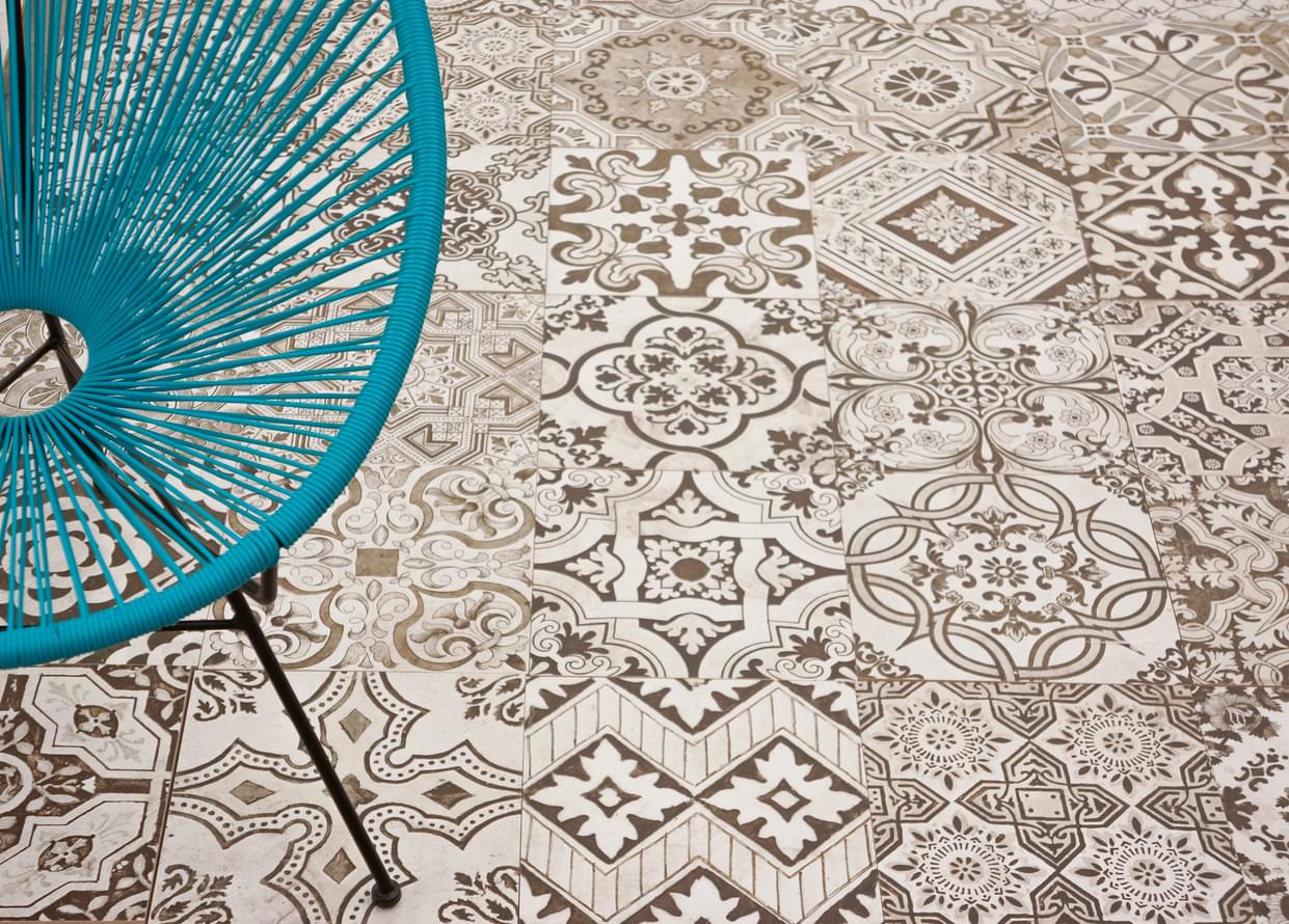 керамогранит фабрики Land коллекция Nouveau