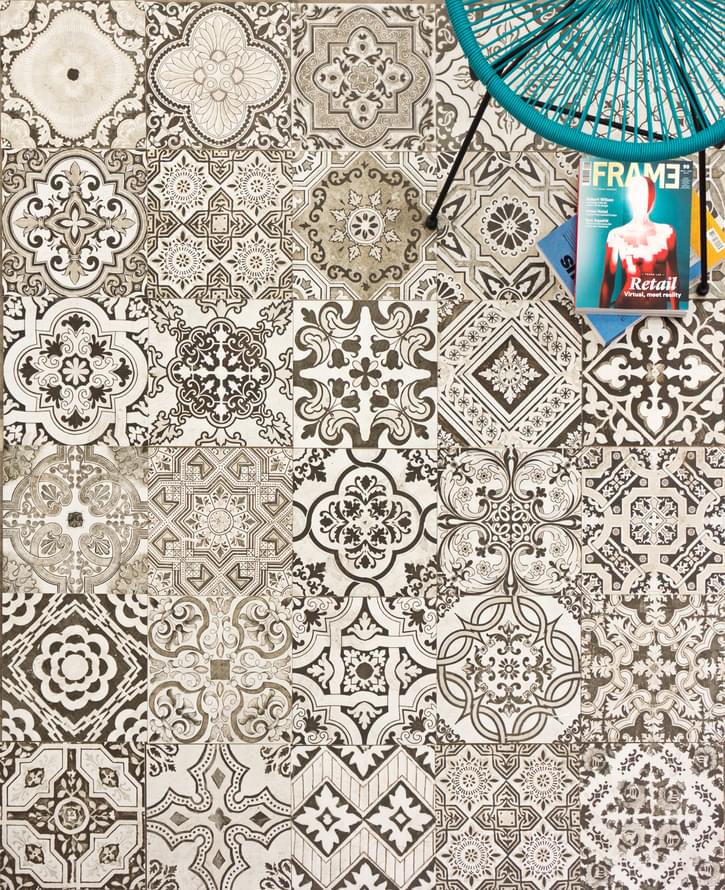 керамогранит фабрики Land коллекция Nouveau