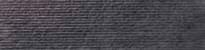 Плитка Land Pietra Serena Graphite Bocciardato Cenefa-3 14.8x59.55 см, поверхность матовая, рельефная