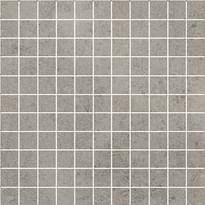 Плитка Land Portland Slim Grey Mosaico 29.75x29.75 см, поверхность матовая