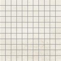 Плитка Land Portland Slim Ivory Mosaico 29.75x29.75 см, поверхность матовая