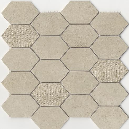 Land Portland Slim Vison Mosaico Hexagon 29.75x29.75