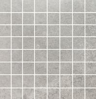 Плитка Land Portland Grey Natural Mosaico 3.5x3.5 29.75x29.75 см, поверхность матовая