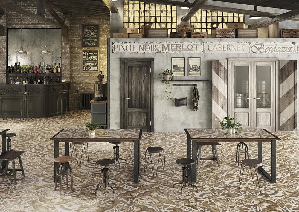 керамогранит фабрики Land коллекция Rambla