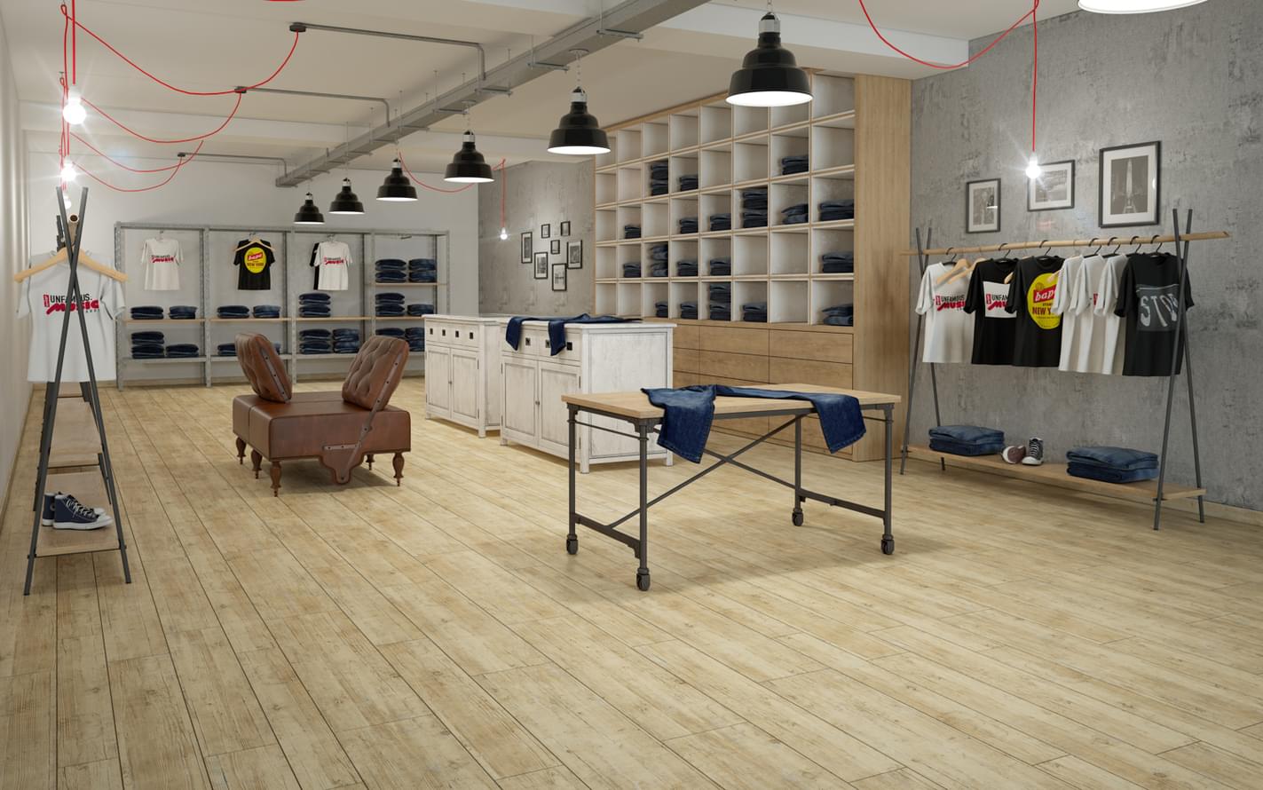 керамогранит фабрики Land коллекция Roots