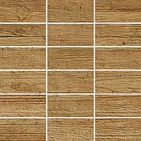 Плитка Land Roots Oak Mosaico 5x10 29.75x29.75 см, поверхность матовая