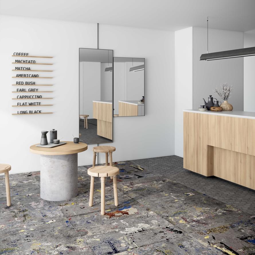 керамогранит фабрики Land коллекция Werkbund