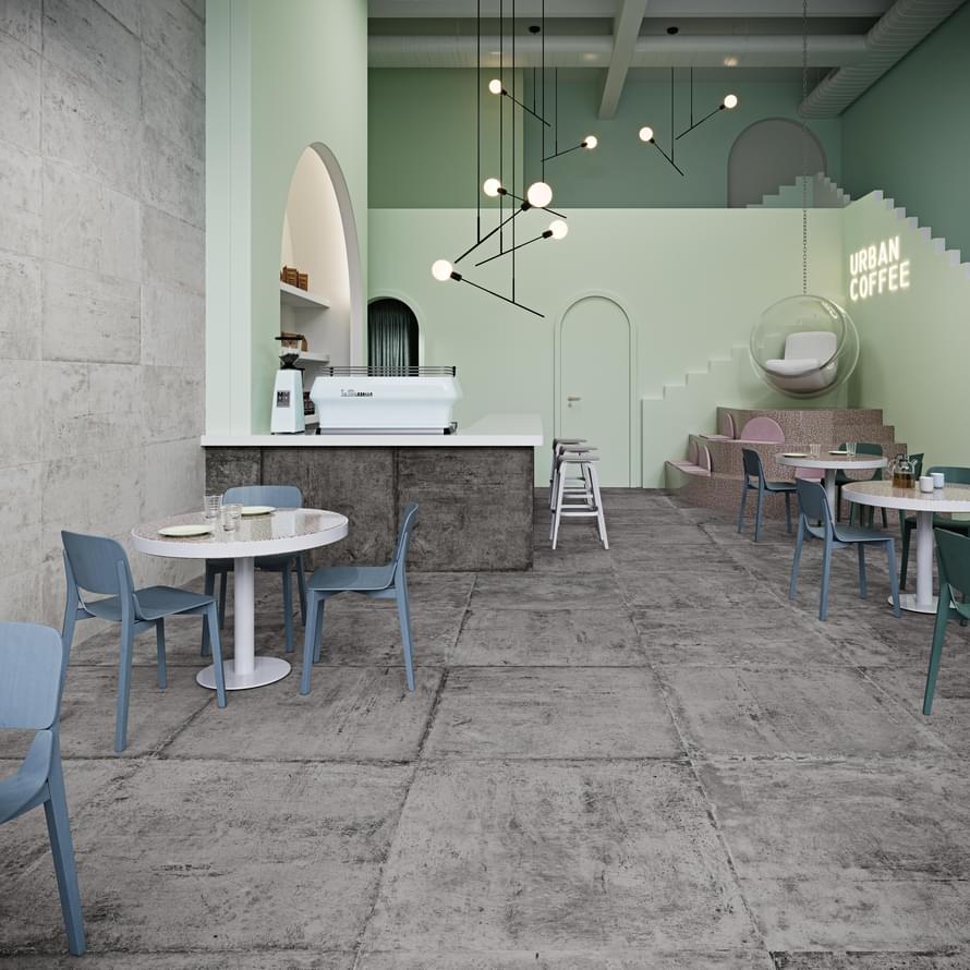 керамогранит фабрики Land коллекция Werkbund