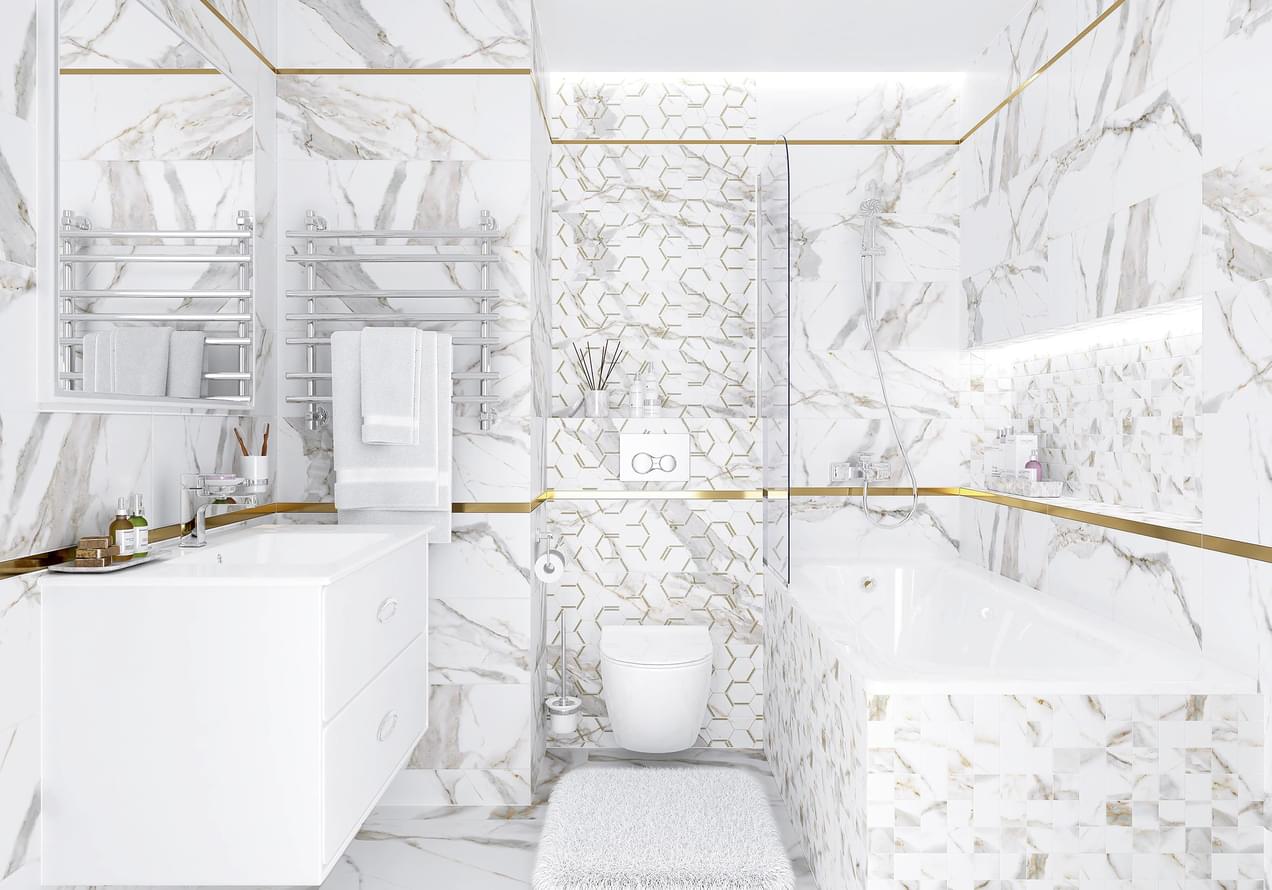 керамогранит фабрики Laparet коллекция Adelaida