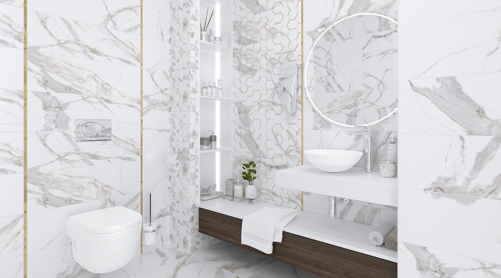 керамогранит фабрики Laparet коллекция Adelaida