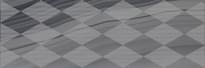 Плитка Laparet Agat Geo Декор Серый 20x60 см, поверхность глянец