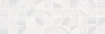 Плитка Laparet Agat Декор Мозаичный Светлый 20x60 см, поверхность глянец