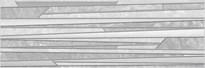 Плитка Laparet Alcor Tresor Серый 20x60 см, поверхность матовая, рельефная