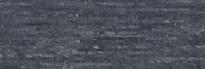 Плитка Laparet Alcor Декор Мозаика Черный 20x60 см, поверхность матовая, рельефная