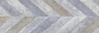 Плитка Laparet Allure Узор 20x60 см, поверхность матовая