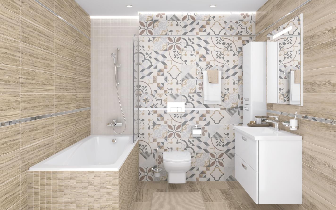 керамика фабрики Laparet коллекция Amber