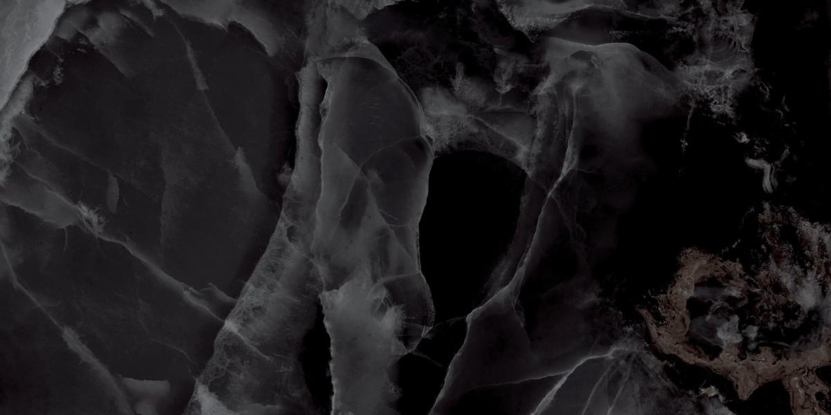 Плитка Laparet Andora Black 60x120 см, поверхность полированная