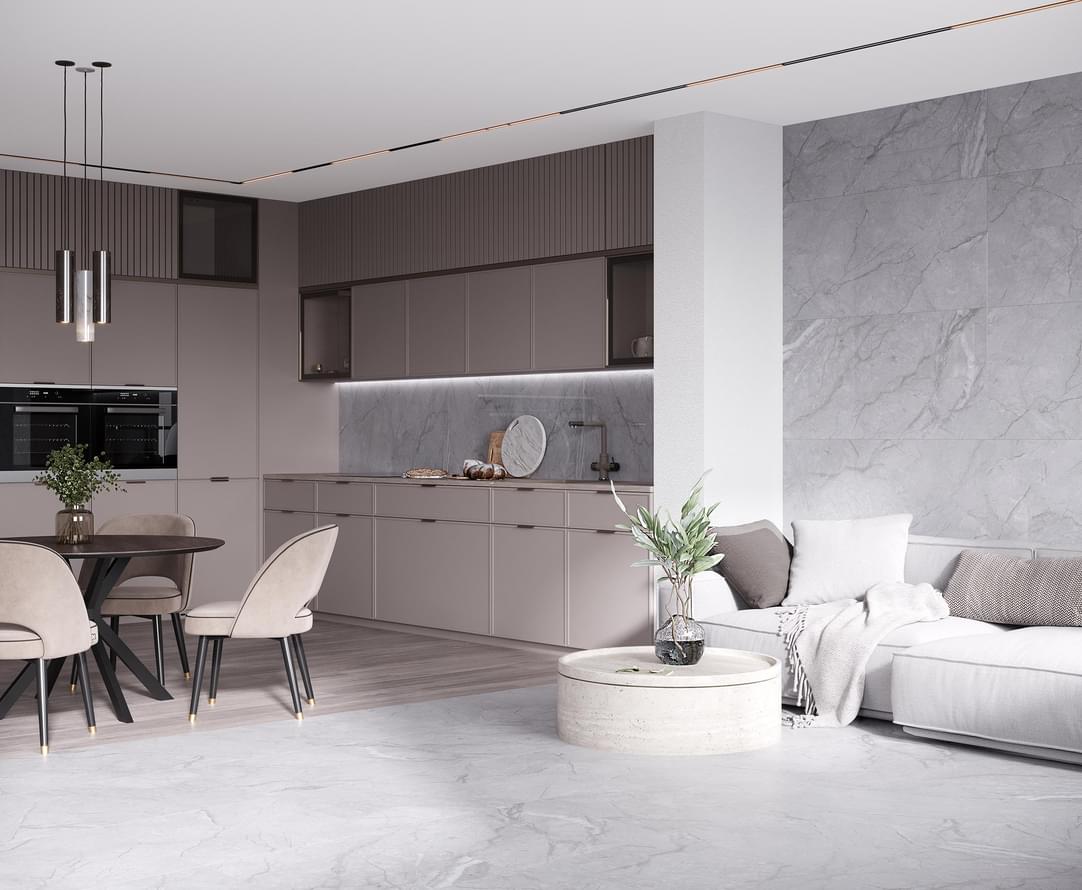 керамогранит фабрики Laparet коллекция Antalya Grey