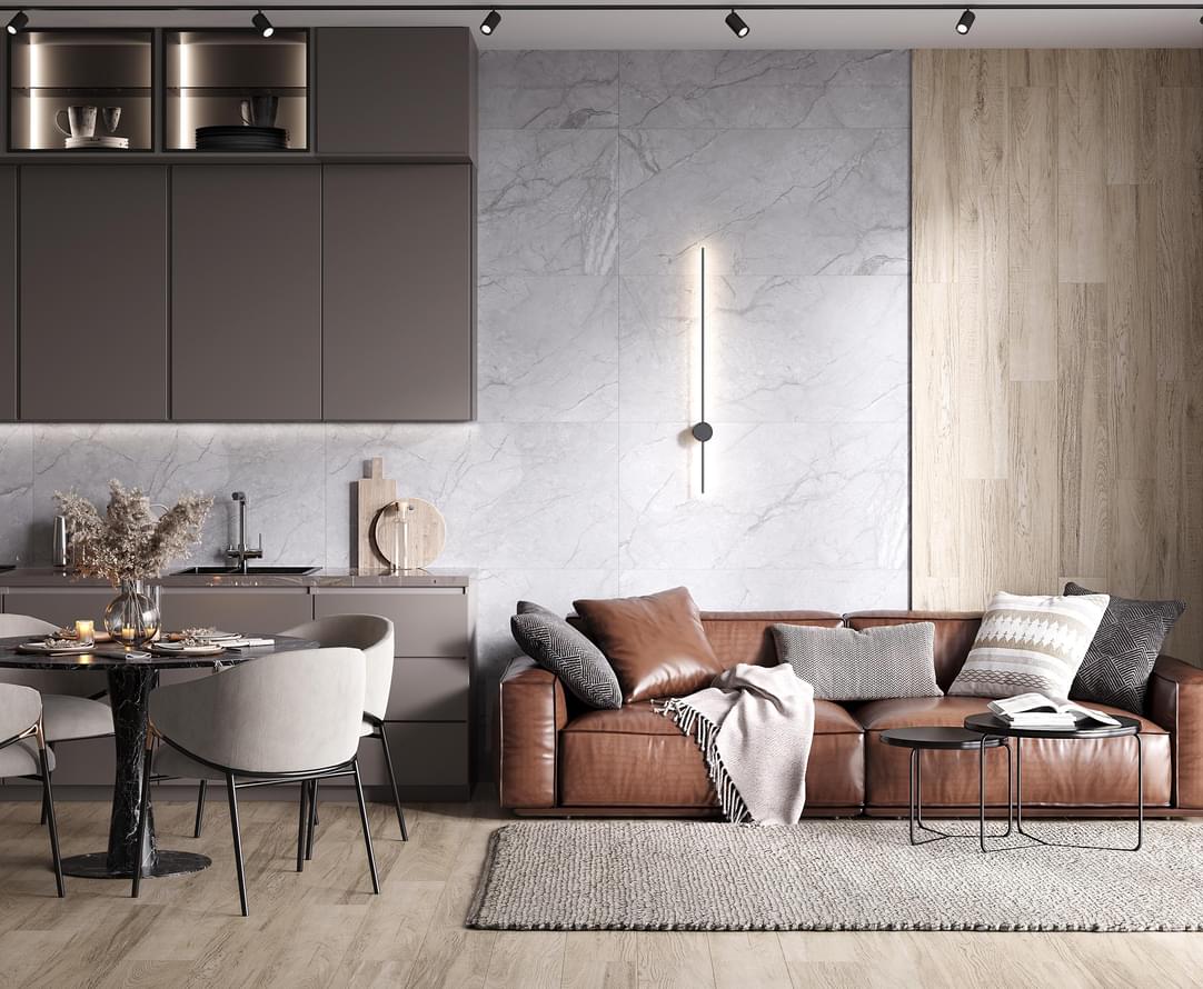 керамогранит фабрики Laparet коллекция Antalya Grey