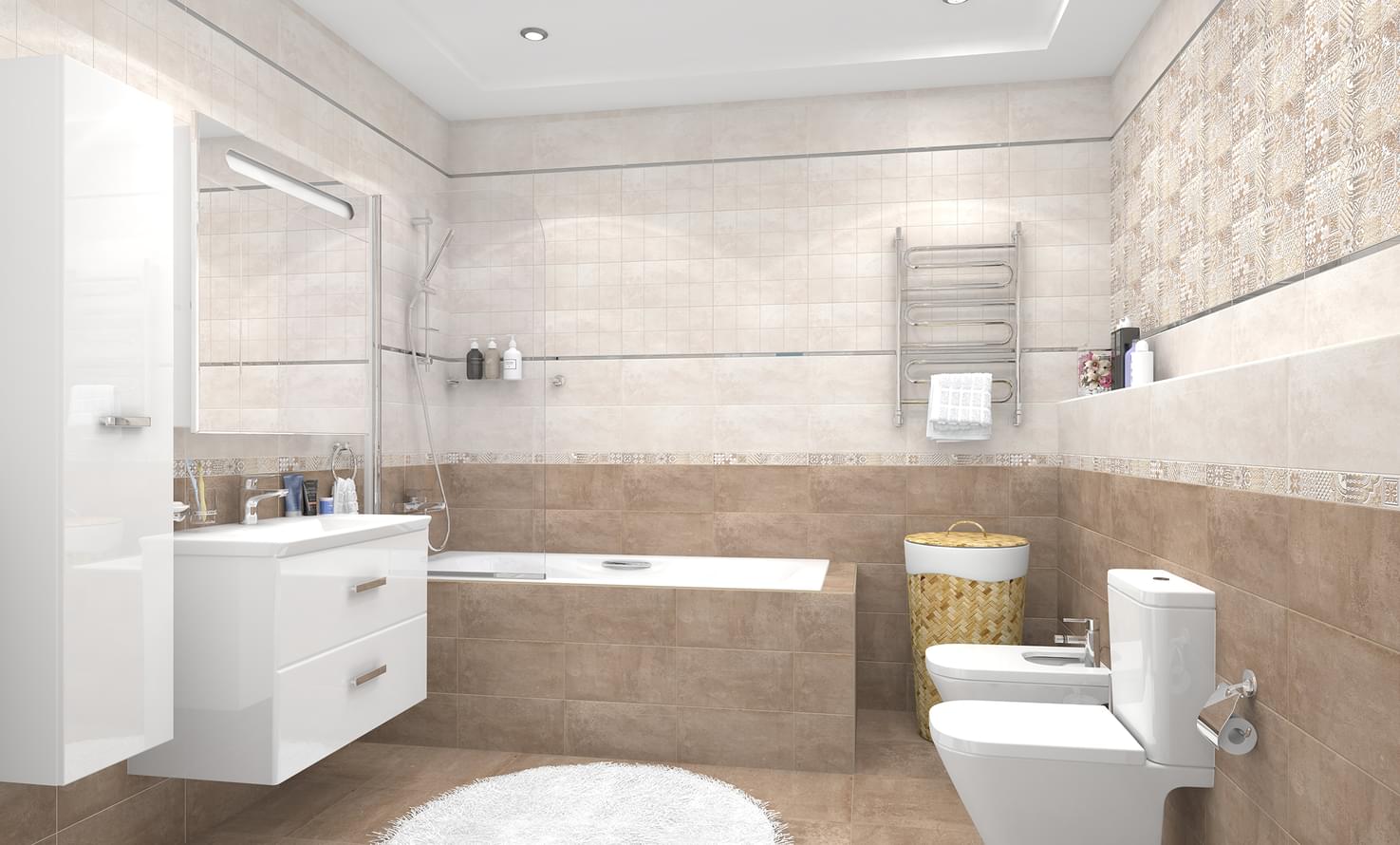 керамика фабрики Laparet коллекция Bastion