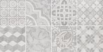 Плитка Laparet Bastion Декор С Пропилами Мозаика Серый 20x40 см, поверхность матовая