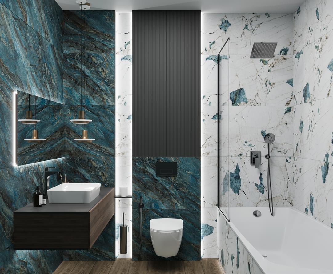 керамогранит фабрики Laparet коллекция Beam