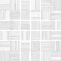 Плитка Laparet Blackwood Мозаика Белый 30x30 см, поверхность матовая
