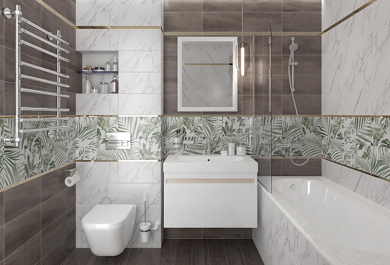 керамика фабрики Laparet коллекция Blanco