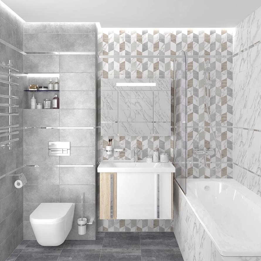 керамика фабрики Laparet коллекция Blanco