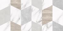 Плитка Laparet Blanco Белый Мозаика 20x40 см, поверхность матовая