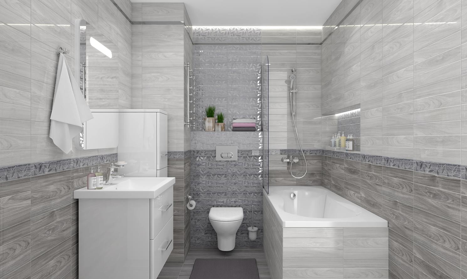 керамика фабрики Laparet коллекция Bona