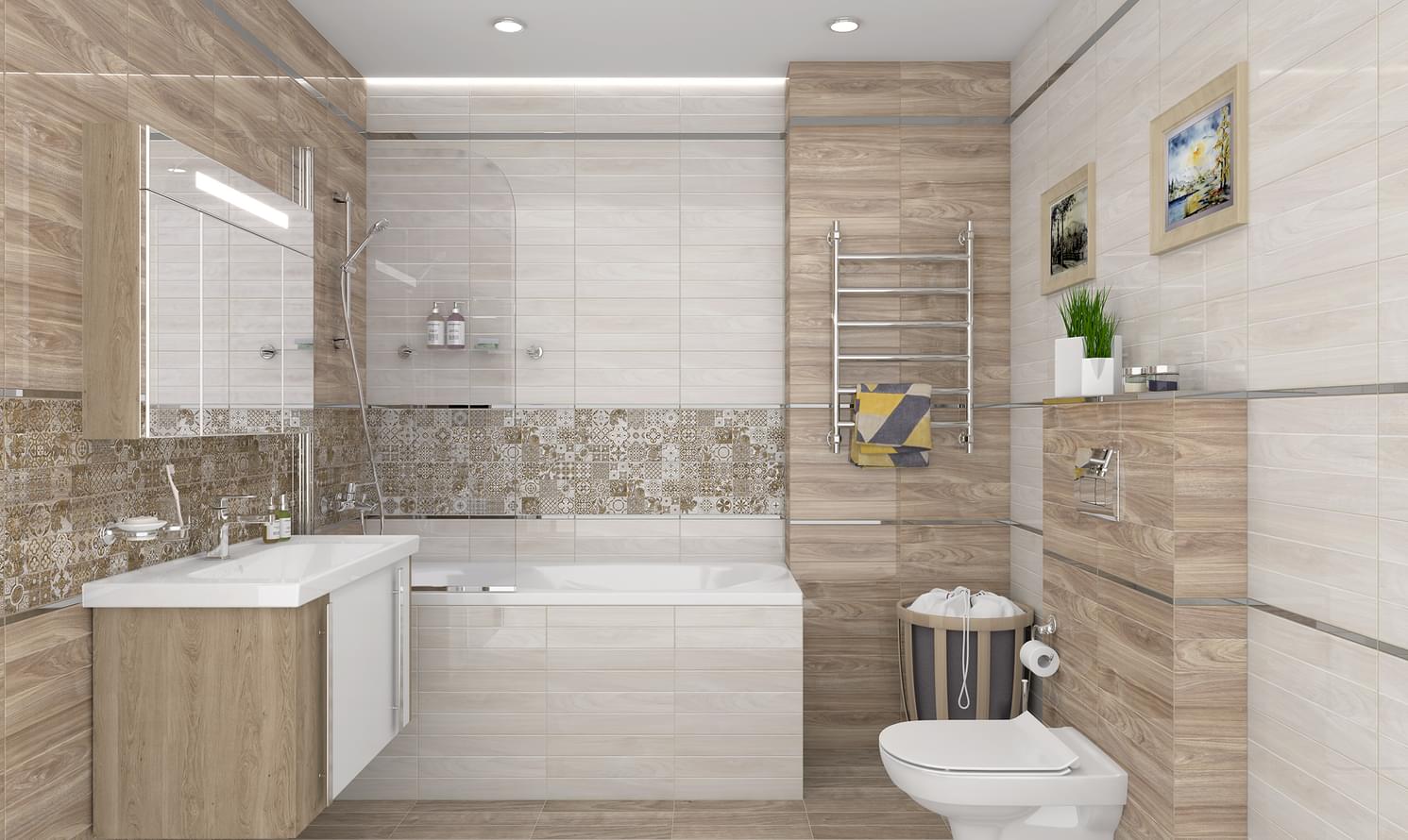 керамика фабрики Laparet коллекция Bona