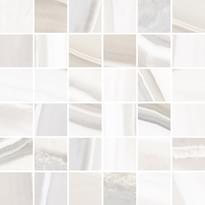 Плитка Laparet Boreal Мозаика Кремовый 29.7x29.7 см, поверхность глянец