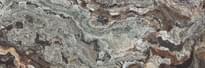 Плитка Laparet Brouni Коричневый 25x75 см, поверхность глянец