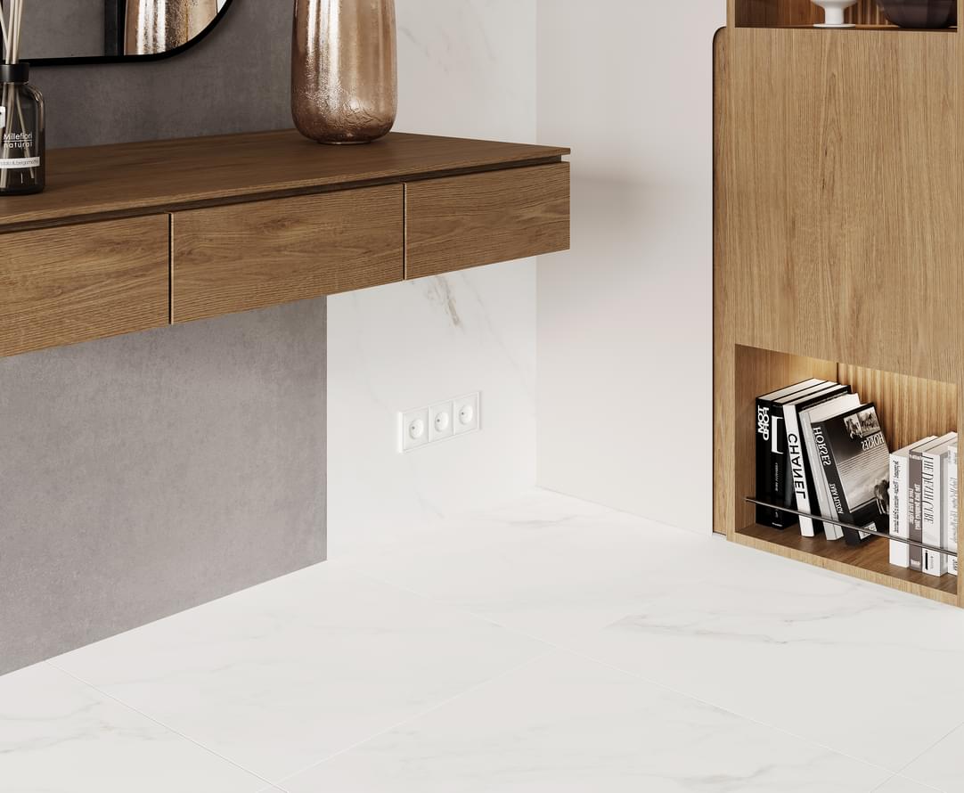 керамогранит фабрики Laparet коллекция Calacatta