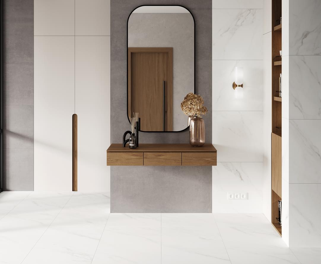 керамогранит фабрики Laparet коллекция Calacatta