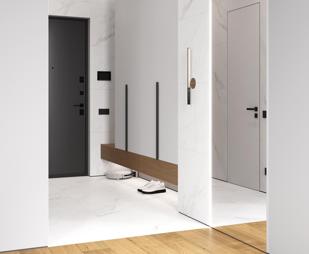 керамогранит фабрики Laparet коллекция Calacatta