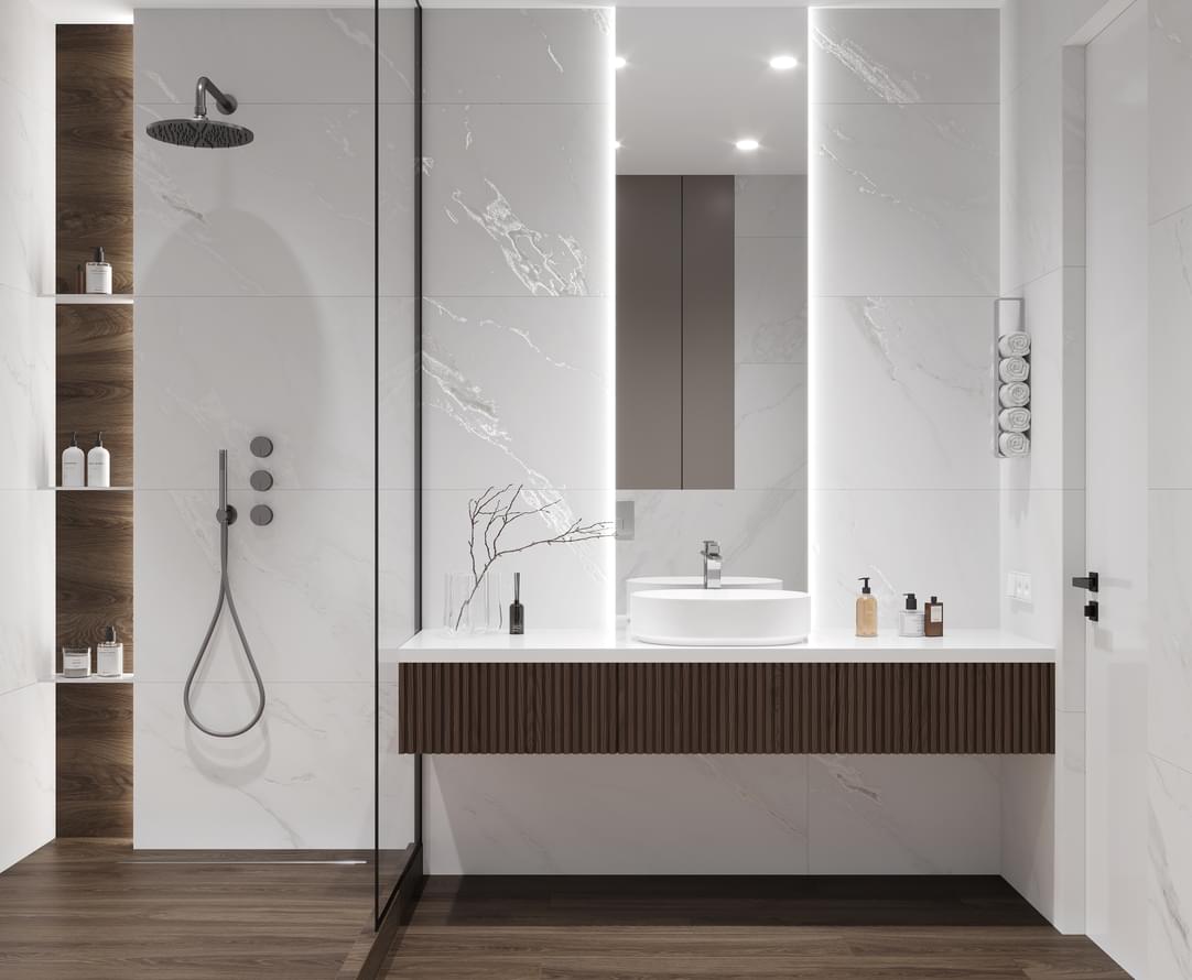 керамогранит фабрики Laparet коллекция Calacatta