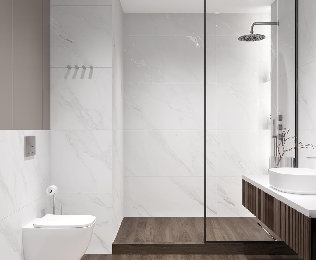 керамогранит фабрики Laparet коллекция Calacatta