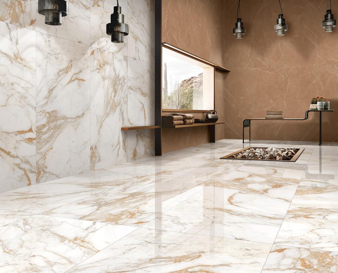 керамогранит фабрики Laparet коллекция Calacatta