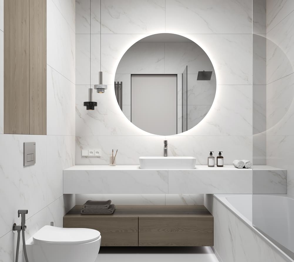 керамогранит фабрики Laparet коллекция Calacatta