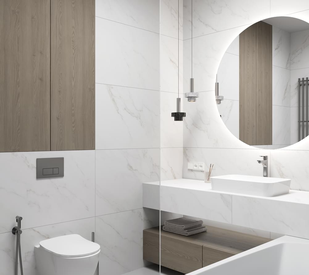 керамогранит фабрики Laparet коллекция Calacatta