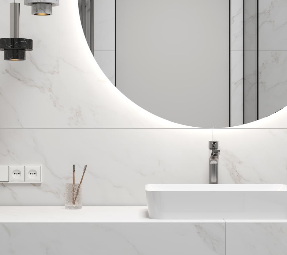 керамогранит фабрики Laparet коллекция Calacatta